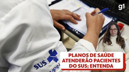 Planos de saúde atenderão pacientes do SUS a partir de agosto: entenda como vai funcionar