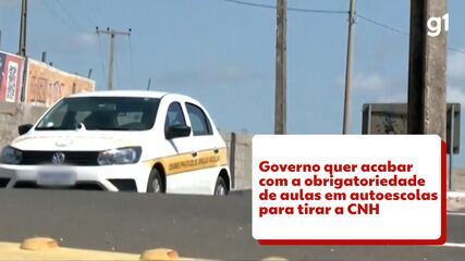 Governo quer acabar com a obrigatoriedade de aulas em autoescolas para tirar a CNH