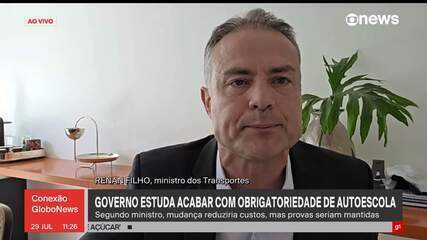 Facilitar a vida do cidadão tira o incentivo econômico para criação de máfias da CNH， diz Renan Filho