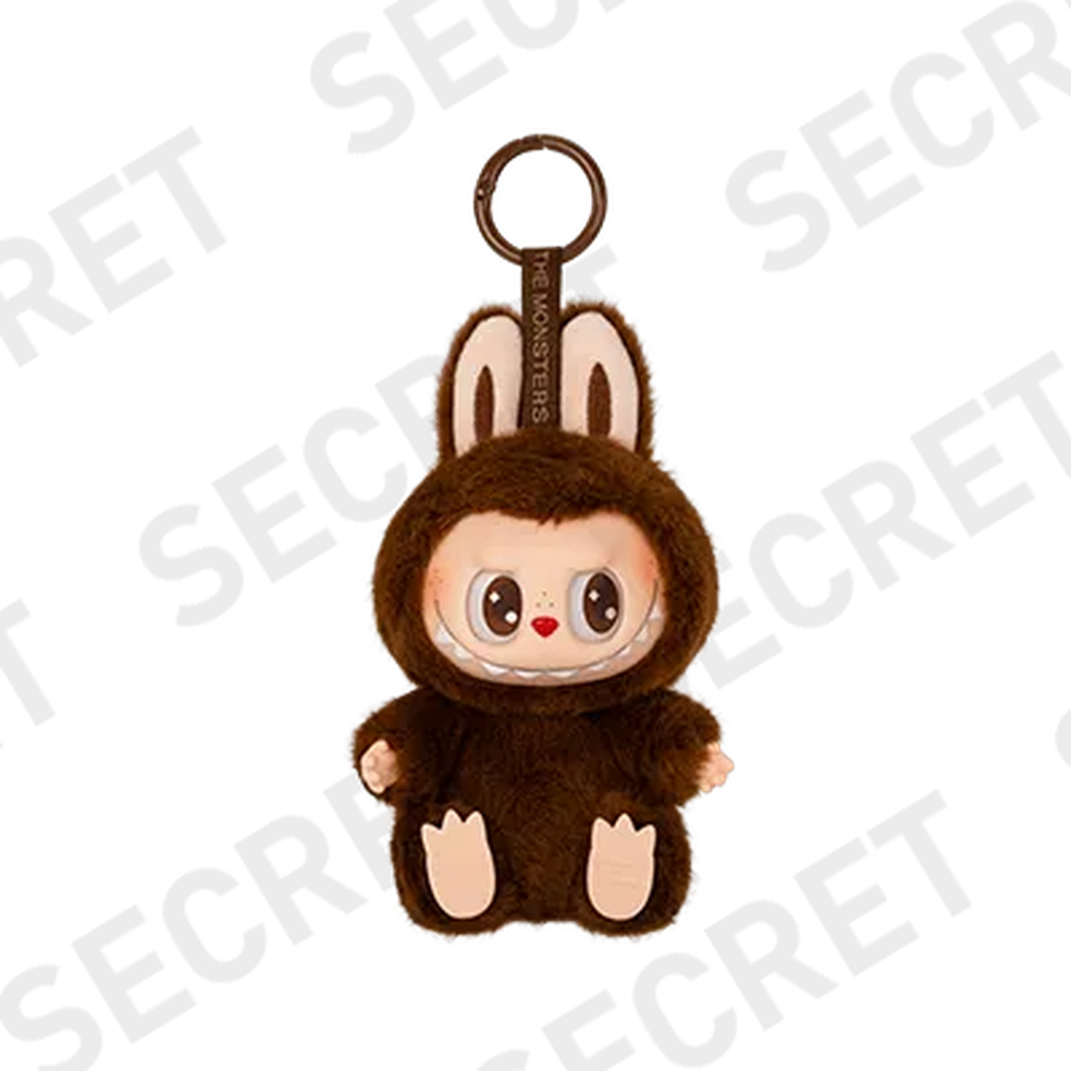 Boneco Duoduo， um Labubu secreto e difícil de conseguir — Foto: Reprodução/Pop Mart
