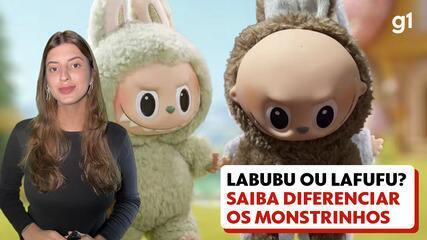 Labubu ou Lafufu? Saiba como diferenciar os monstrinhos