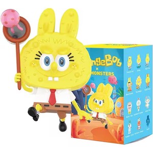 Pop Mart The Monsters série Bob Esponja