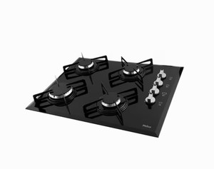 Cooktop a gás 4 bocas Philco Cook Chef 4