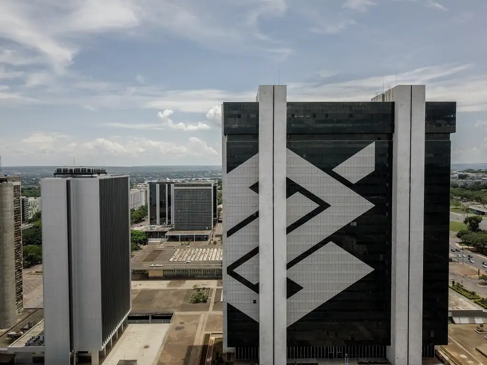 Sede do Banco do Brasil， em Brasília — Foto: Rafa Neddermeyer/Agência Brasil