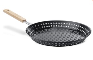 Grelha 30，5 cm para carnes e vegetais Brinox