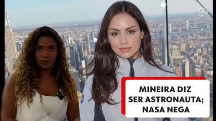 Nasa nega vínculo com brasileira que diz ser astronauta