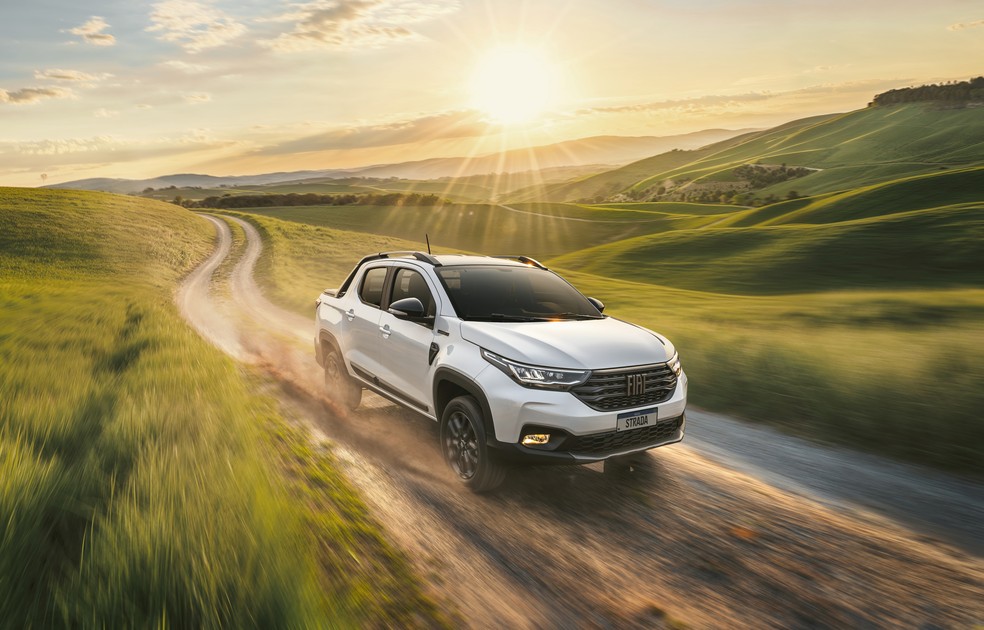 Fiat Strada — Foto: divulgação/Fiat