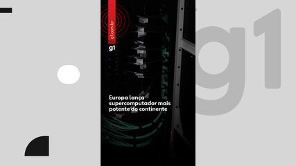 Europa lança supercomputador mais potente do continente
