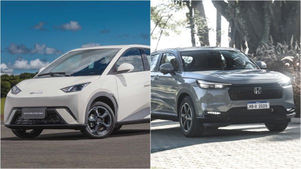 j1.com BYD ultrapassa a Honda e se torna a 7ª marca que mais vende carro zero km no Brasil