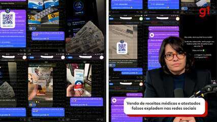 j1 Receita vitalícia é mais cara: os bastidores do mercado ilegal de compra e venda de documentos médicos falsos