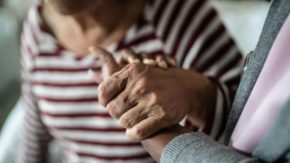 Os cientistas acreditam que a descoberta pode ser útil no diagnóstico precoce da doença de Alzheimer — Foto: Getty Images