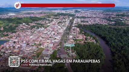 j1 com Prefeitura de Parauapebas recebe inscrições para Processo Seletivo com 1,8 mil vagas