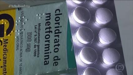 Metformina pode provocar diarreia