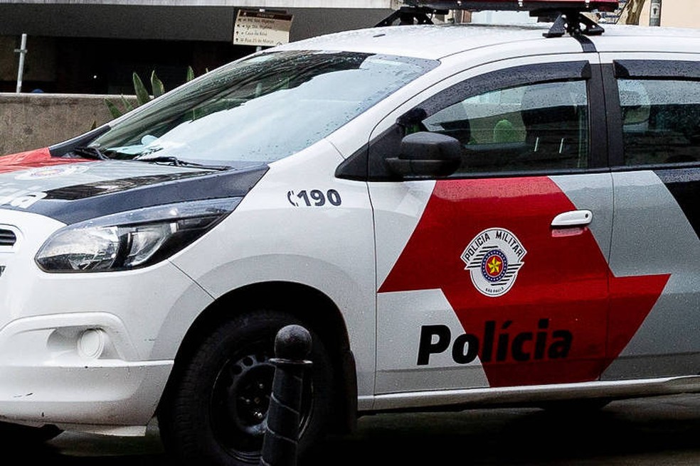 Viatura da Polícia Militar do Estado de São Paulo — Foto: Divulgação/Polícia Militar