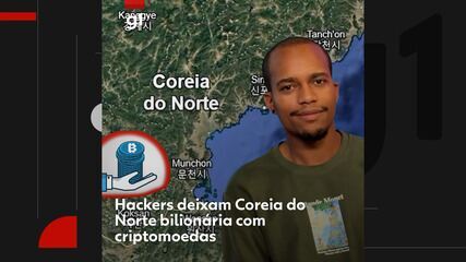 Hackers deixam Coreia do Norte bilionária com criptomoedas