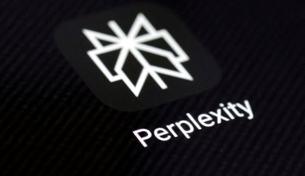 Perplexity， plataforma de IA — Foto: REUTERS/Dado Ruvic