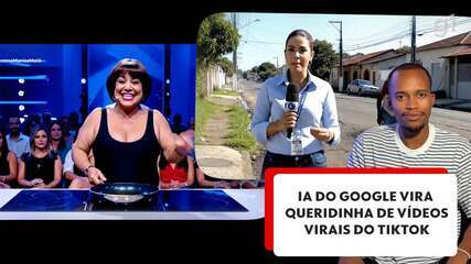 Por que a nova IA do Google virou a queridinha dos vídeos bizarros e bobos no TikTok