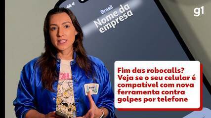 Fim das robocalls? Veja se seu celular é compatível com ferramenta contra golpes