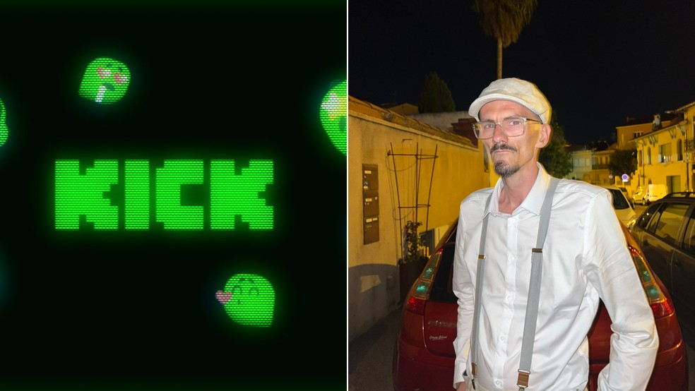Raphaël Graven， streamer conhecido como Jean Pormanove， morreu durante live na Kick — Foto: Divulgação; X/@JeanPormanove