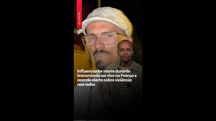 Influenciador morre durante transmissão ao vivo na França e acende alerta