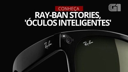 Conheça os Ray-Ban Stories， 'óculos inteligentes' desenvolvidos pelo Facebook