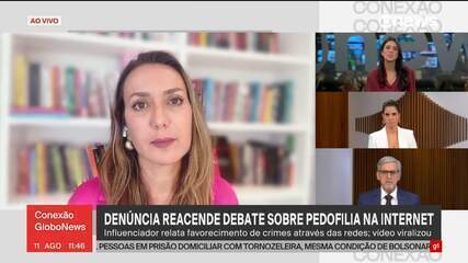 j1 Projeto de lei contra adultização põe crianças acima do lucro das redes, e não cria &#39;censura&#39;, defende especialista