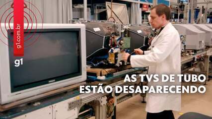 A TV de tubo ainda está em 6,6% dos lares, cerca de 5 milhões de domicílios A TV de tubo ainda está em 6,6% dos lares, cerca de 5 milhões de domicílios
